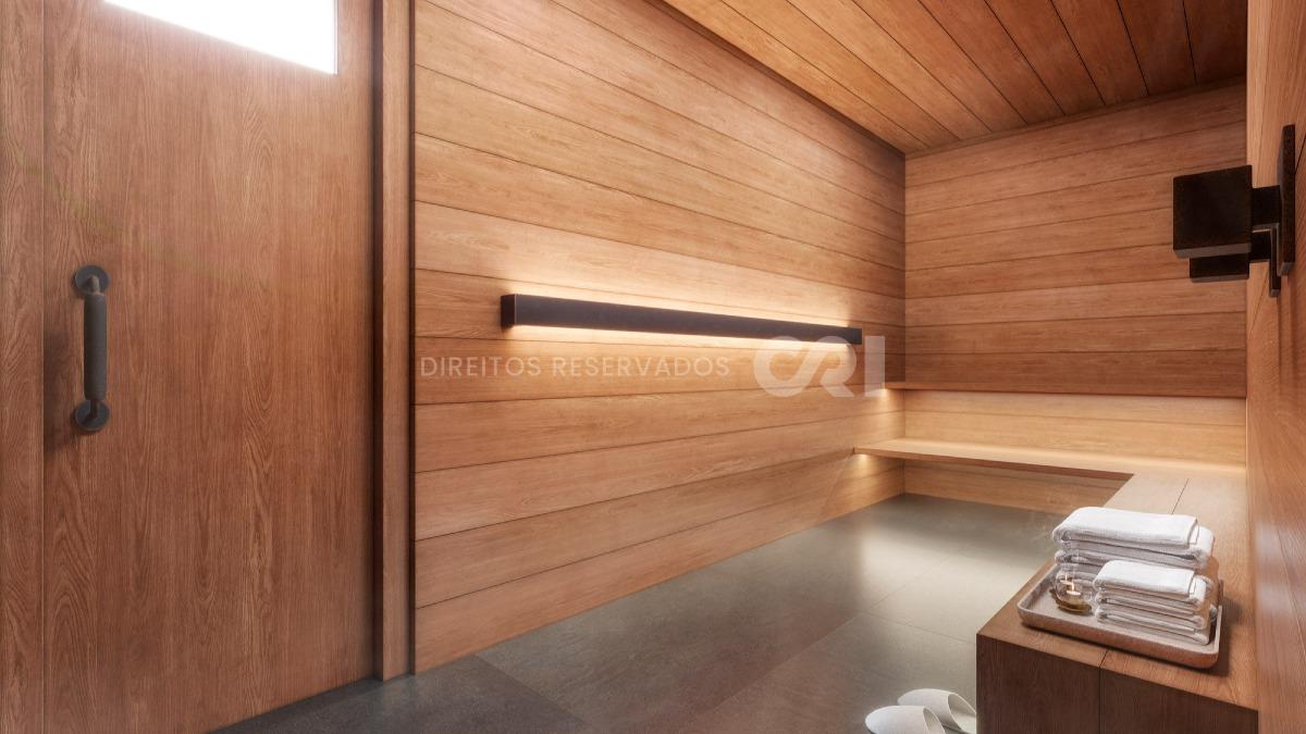 Apartamento com 3 suítes no edifício Grand Mistral na Meia Praia em Itapema