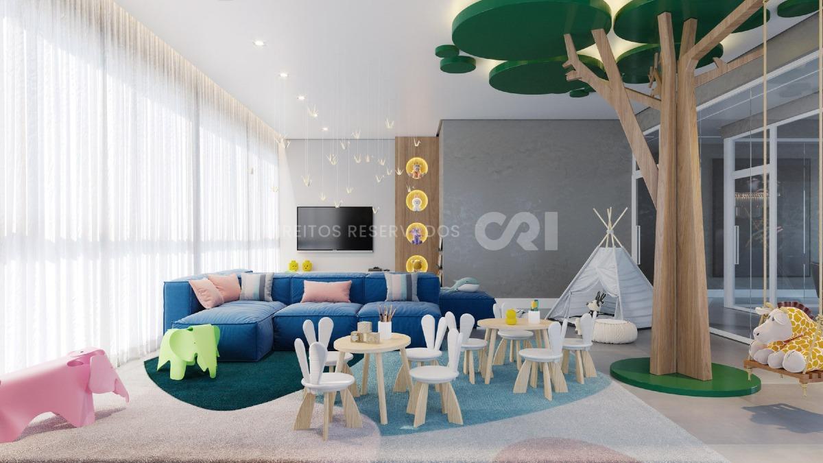 Apartamento com 3 suítes no edifício Grand Mistral na Meia Praia em Itapema