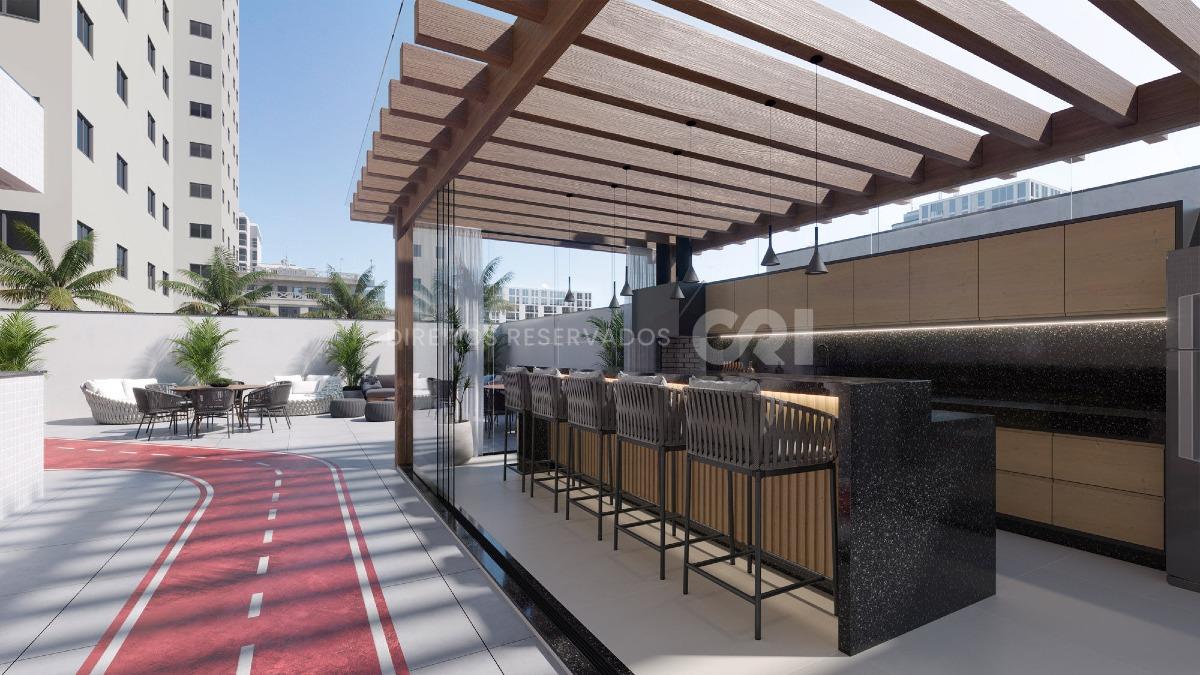 Apartamento com 3 suítes no edifício Grand Mistral na Meia Praia em Itapema