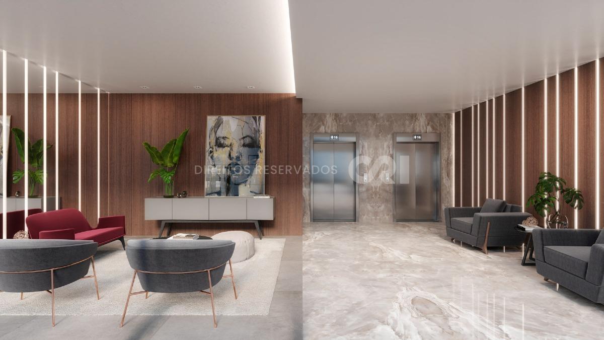Apartamento com 3 suítes no edifício Grand Mistral na Meia Praia em Itapema