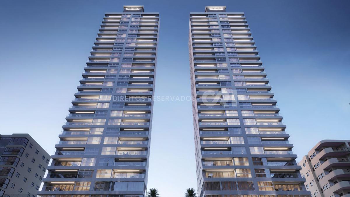 Apartamento com 3 suítes no edifício Grand Mistral na Meia Praia em Itapema
