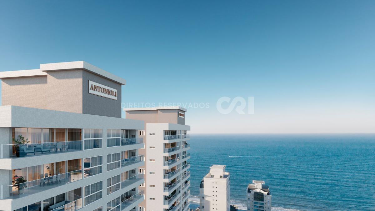 Apartamento com 3 suítes no edifício Grand Mistral na Meia Praia em Itapema