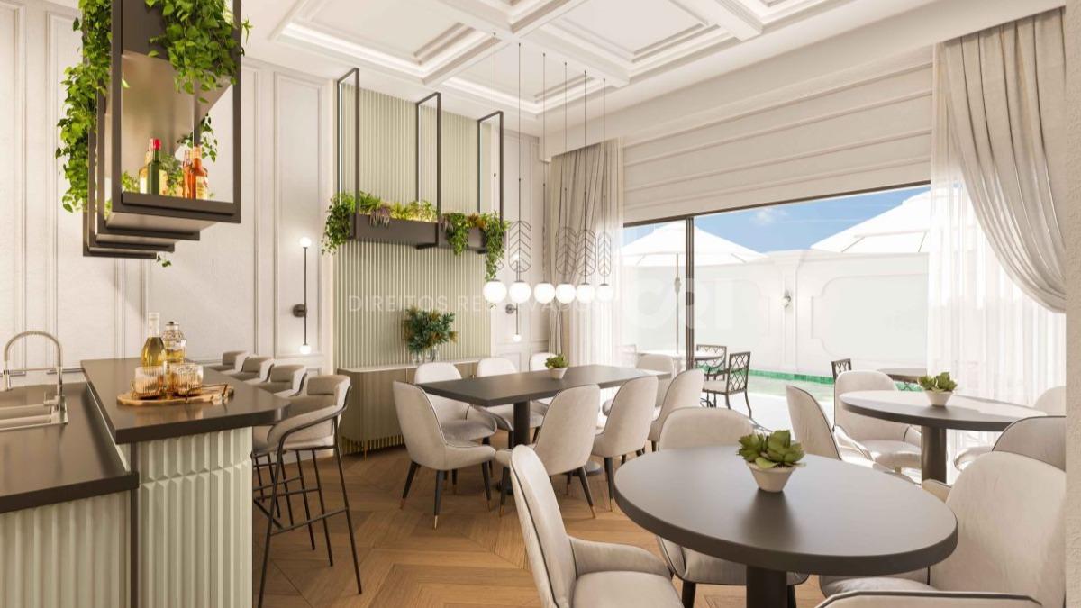Penthouse com 4 suítes no edifício SalzBurgo na Meia Praia em Itapema