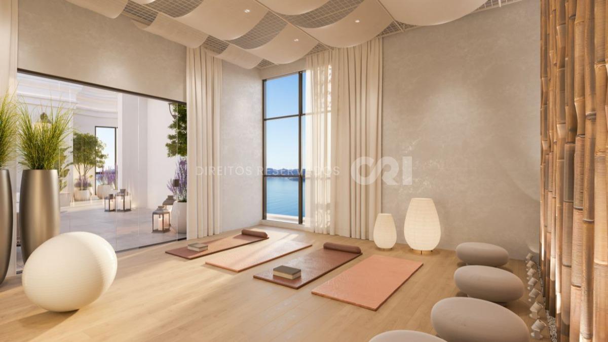 Penthouse com 4 suítes no edifício SalzBurgo na Meia Praia em Itapema