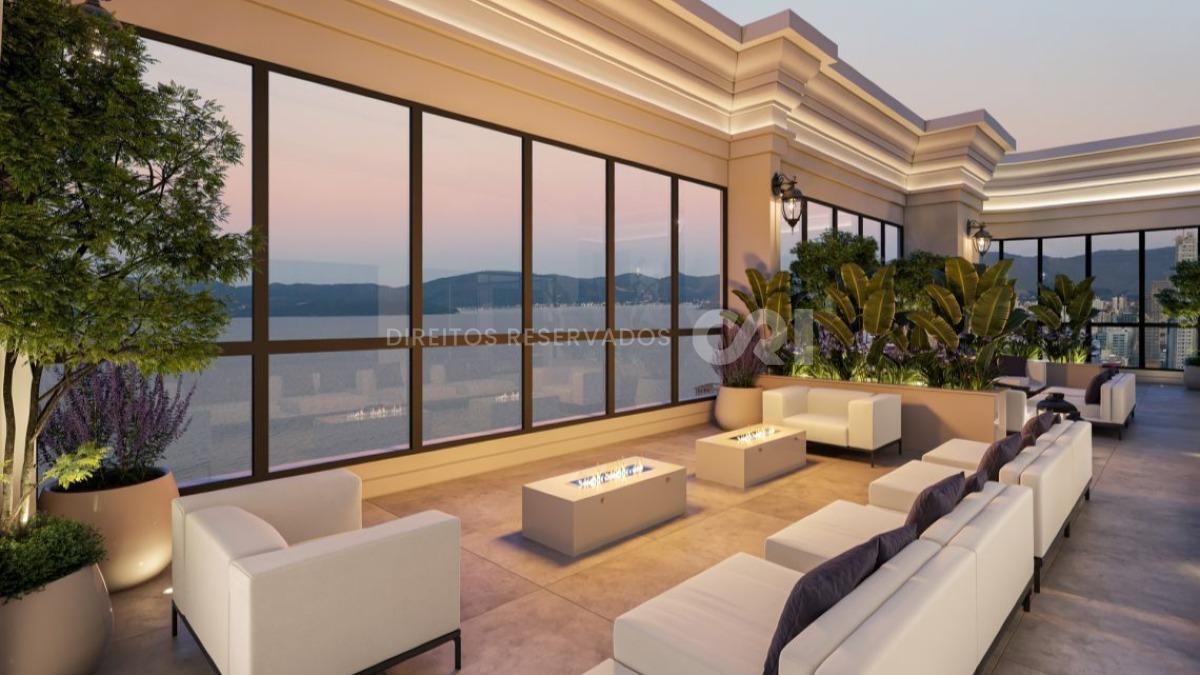 Penthouse com 4 suítes no edifício SalzBurgo na Meia Praia em Itapema