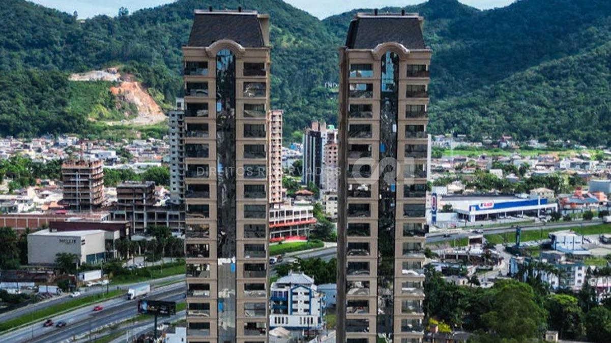 Apartamento com 2 suítes no Imperial Coast no Centro em Itapema