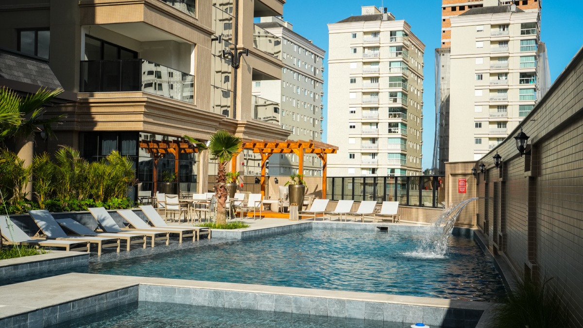 Apartamento com 2 suítes no Imperial Coast no Centro em Itapema