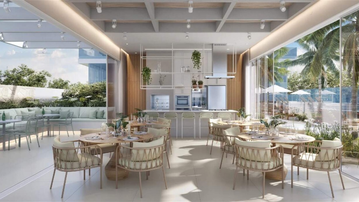 Apartamento na Planta com 4 Dormitórios no Sapphire Tower no Centro, Balneário Camboriú