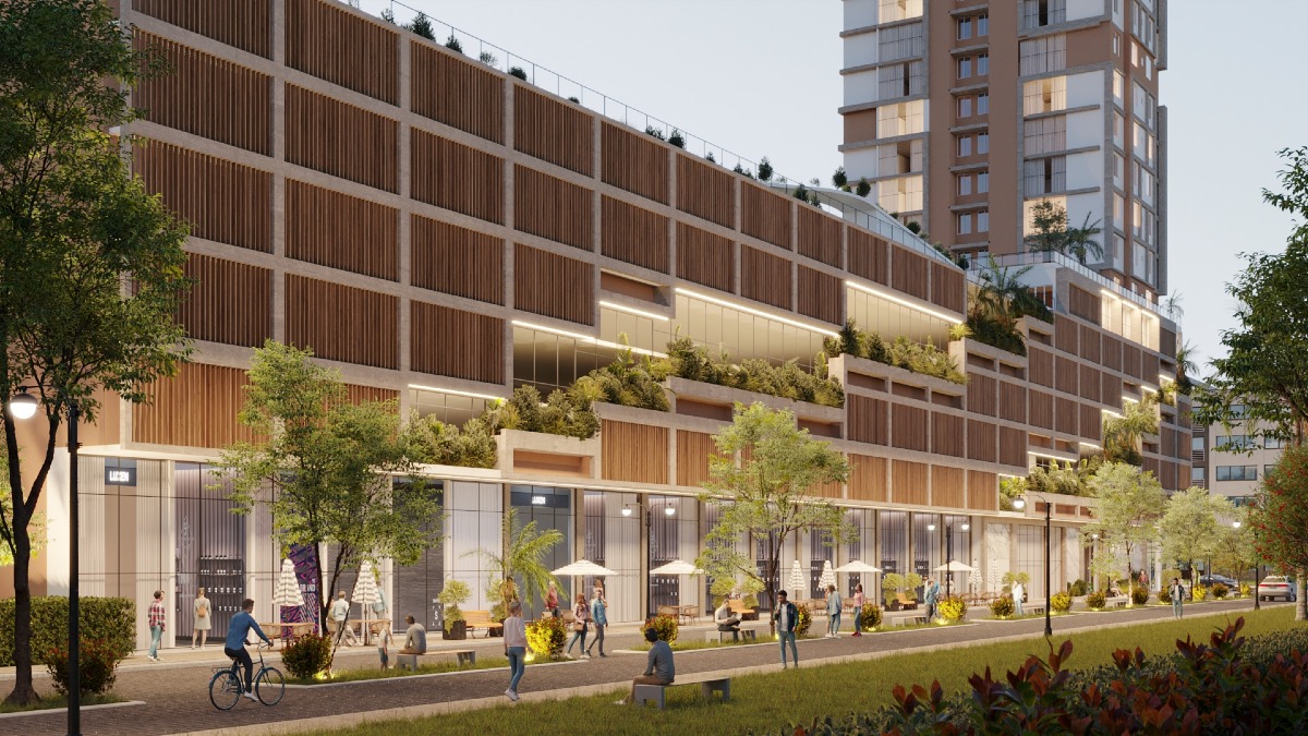 Apartamento na Planta com 4 Dormitórios no Edifício High Line no Centro, Balneário Camboriú