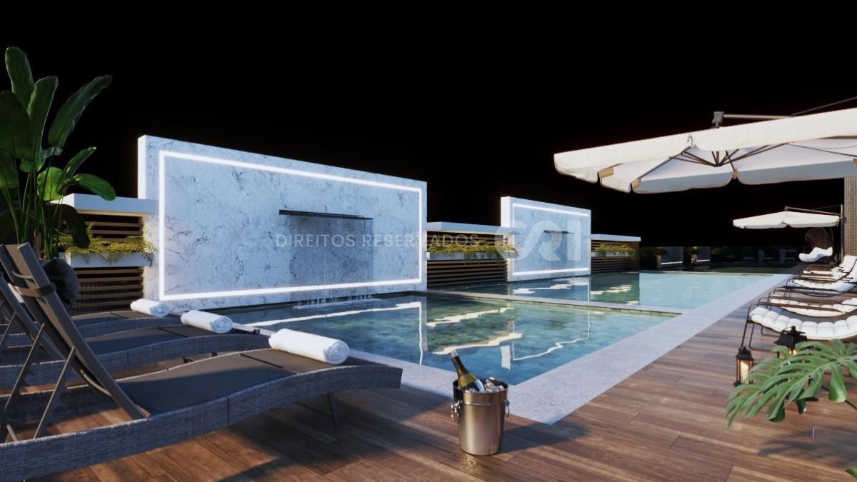 Apartamento com 3 suítes no Freeport Residence em Balneário Perequê, Porto Belo