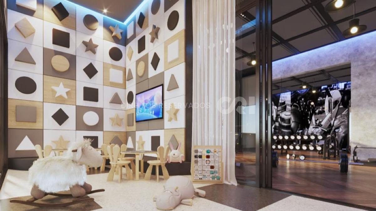Apartamento com 3 suítes no Freeport Residence em Balneário Perequê, Porto Belo