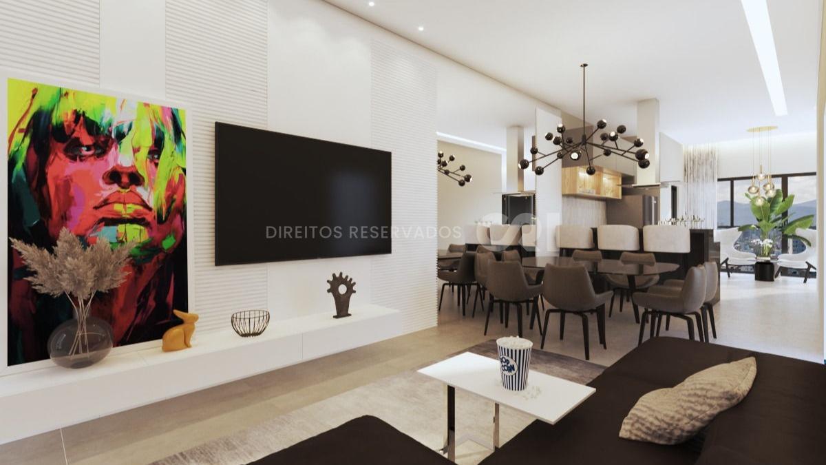 Apartamento com 3 suítes no Freeport Residence em Balneário Perequê, Porto Belo