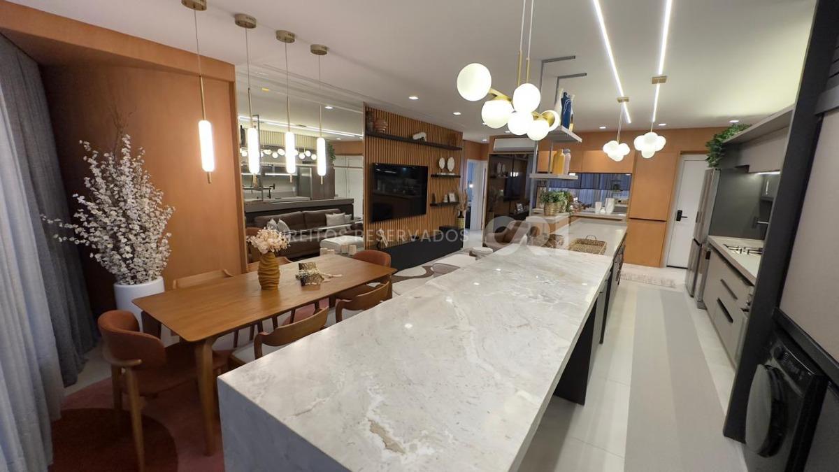 Apartamento com 3 suítes e 2 vagas no Edifício Pleniluni na Meia Praia em Itapema