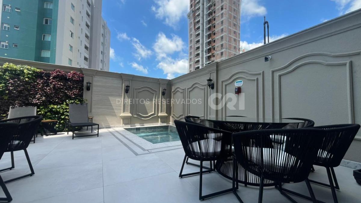 Apartamento com 4 suítes no Residencial Ristretto no Canto da Praia em Itapema