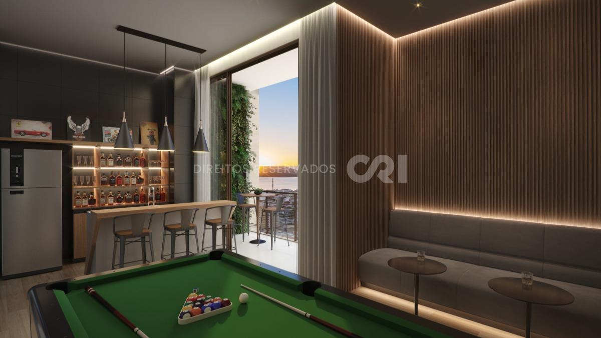 Apartamento de 85,5m² com 3 suítes no Edifício Quest Residence em Balneário Perequê, Porto Belo