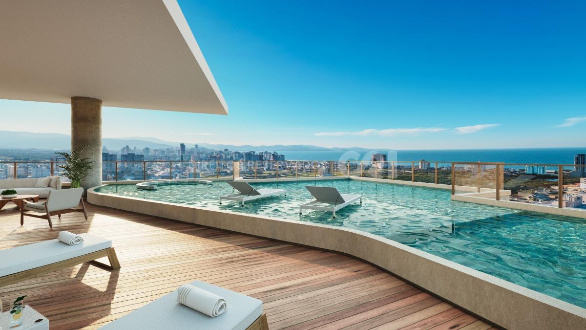 Apartamento de 85,5m² com 3 suítes no Edifício Quest Residence em Balneário Perequê, Porto Belo