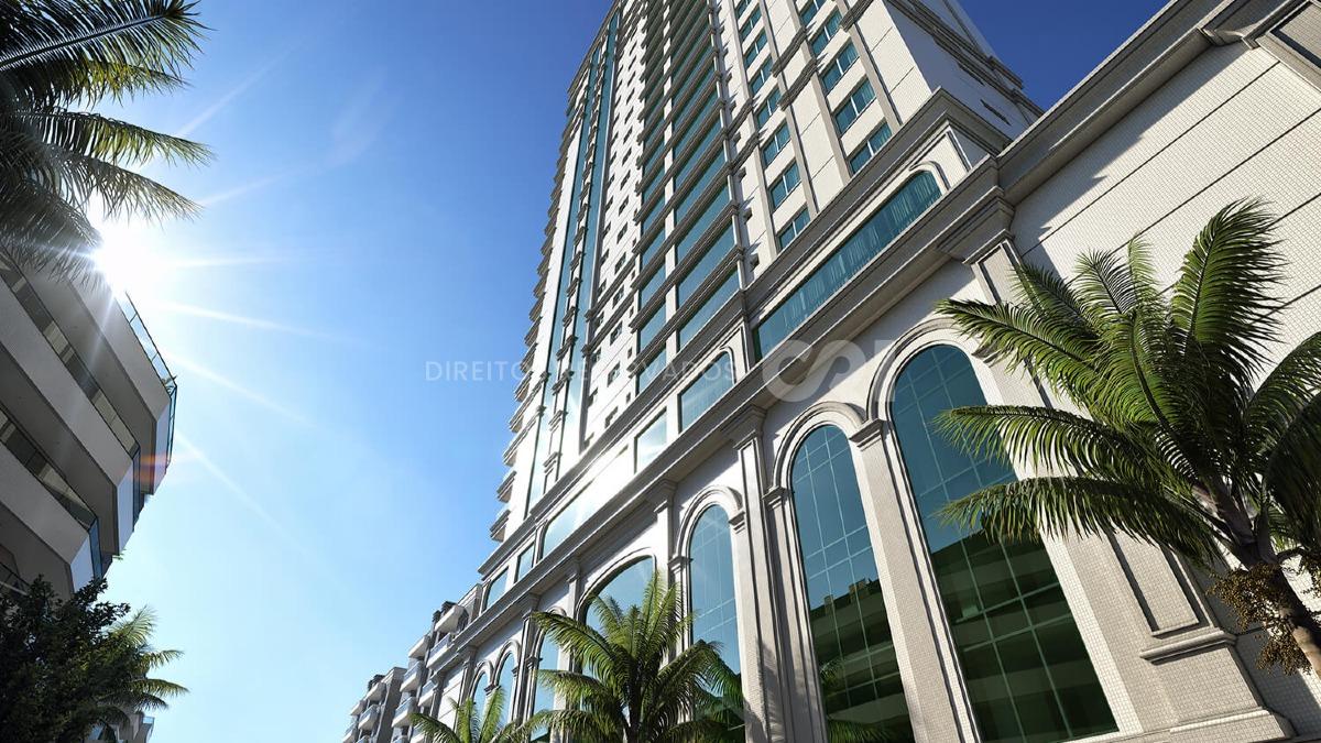 Apartamento com 4 suítes no Grand Provence Residence na Meia Praia em Itapema