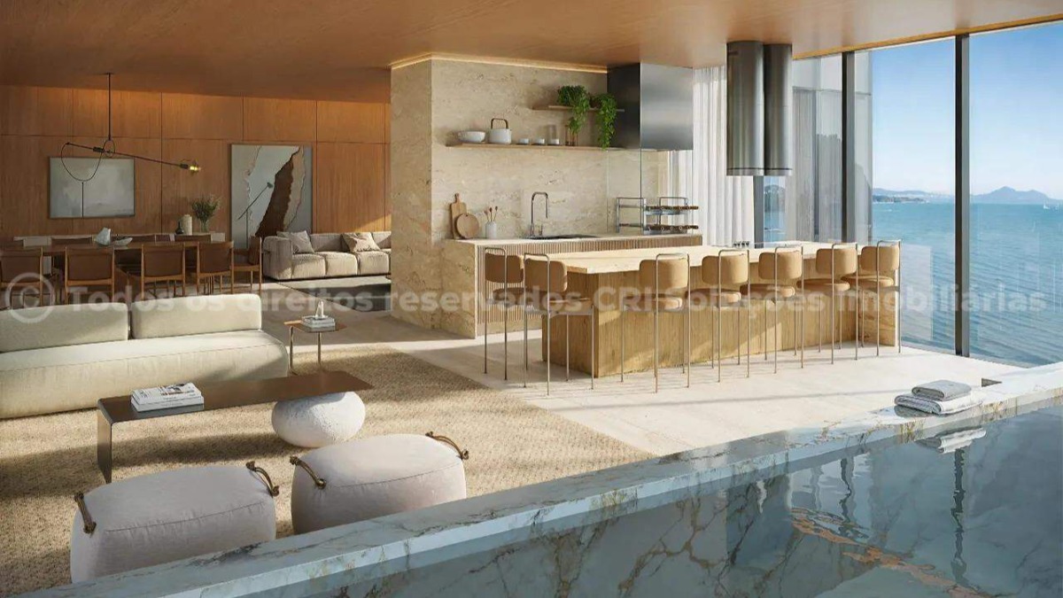 Cobertura Duplex na Planta com 5 Suítes no Edifício Viva 360 na Barra Sul, Balneário Camboriú