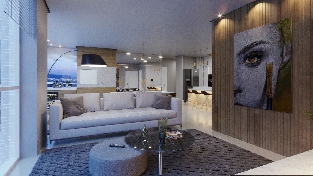Apartamento com 4 Dormitórios no Edifício Opera Tower no Centro em Balneário Camboriú