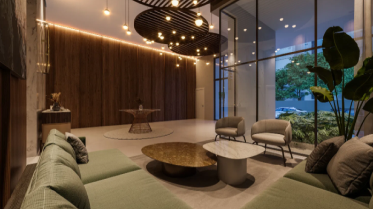 Apartamento com 4 Suítes no Meridian Tower no Centro em Balneário Camboriú