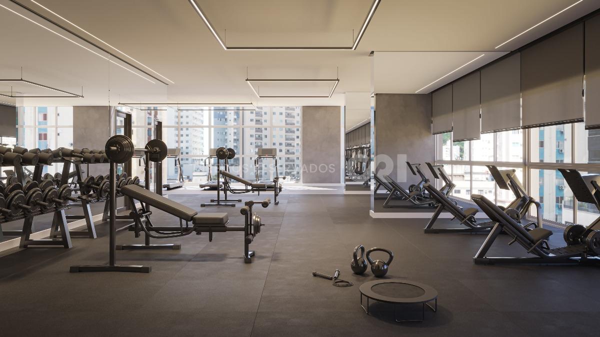 Apartamento com 4 Suítes no Meridian Tower no Centro em Balneário Camboriú