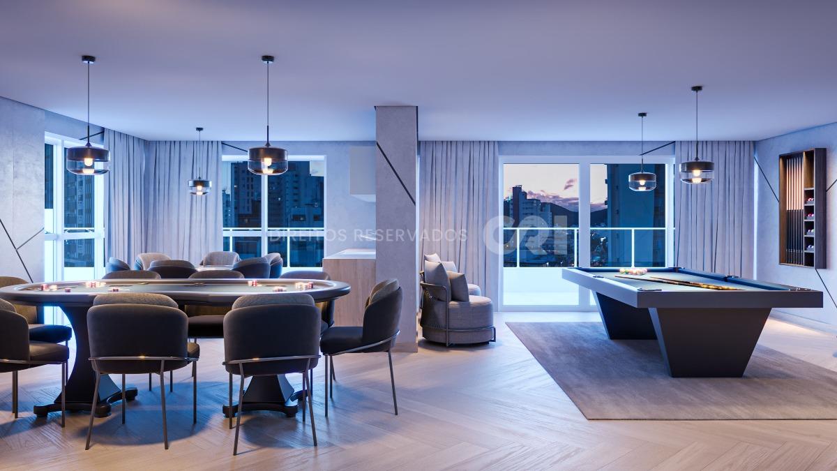 Apartamento com 4 Suítes no Meridian Tower no Centro em Balneário Camboriú