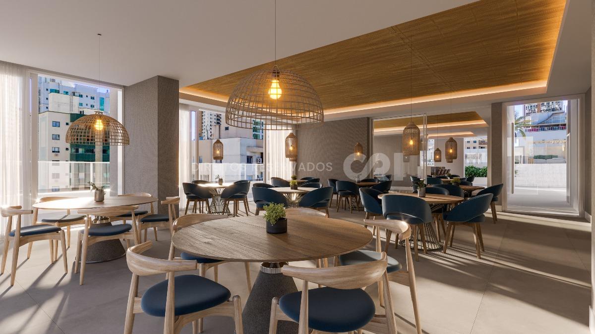 Apartamento com 4 Suítes no Meridian Tower no Centro em Balneário Camboriú