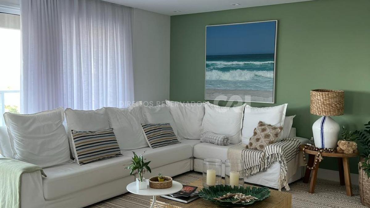 Apartamento com 3 suítes no Residencial Brava Arts na Praia Brava em Itajaí