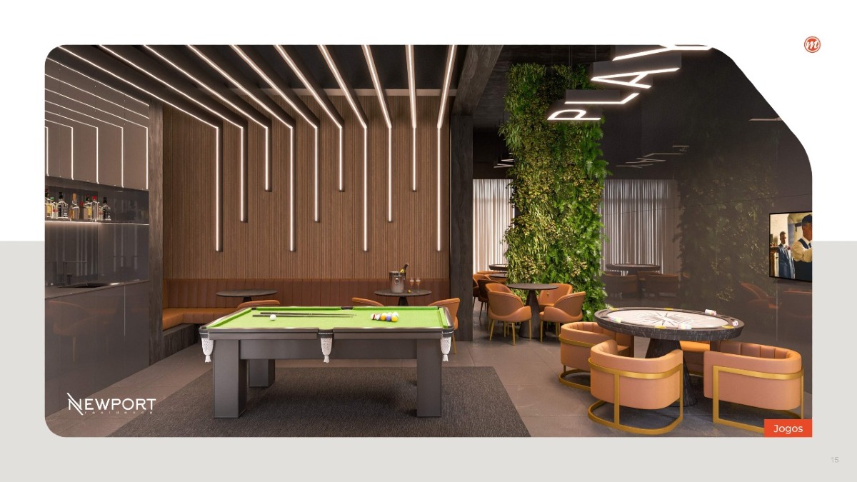 Cobertura  com 4 suítes no Edifício Newport Beach no Centro de Balneário Camboriú