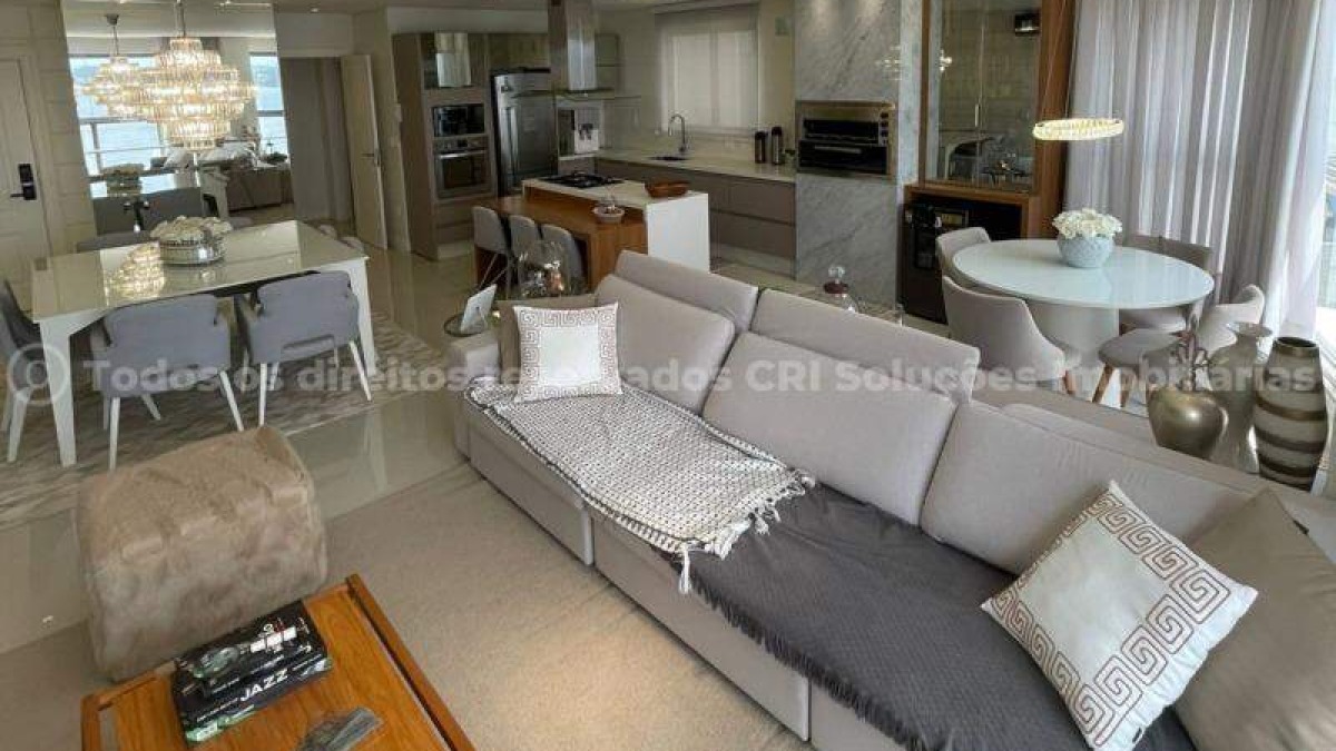 Apartamento com 4 suítes no Edifício Baturité Lounge House na Barra Sul, Balneário Camboriú