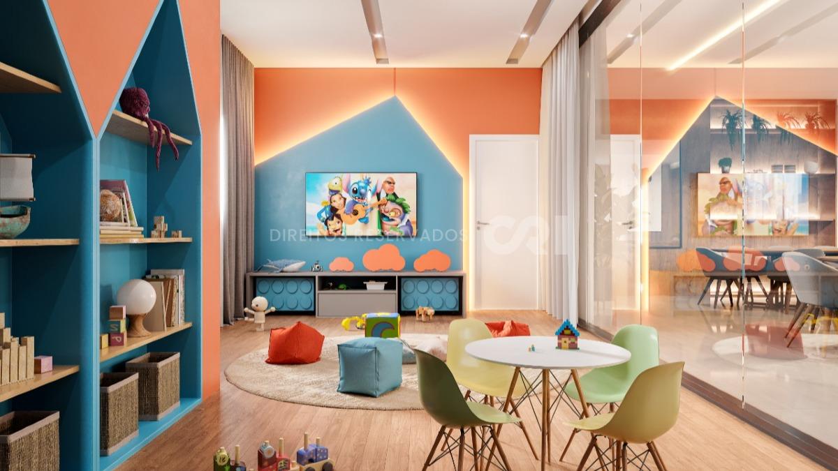 Apartamento com 4 suítes no Edifício Imperia Del Mare na Meia Praia em Itapema