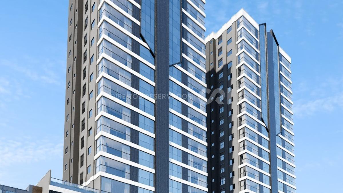 Apartamento com 4 suítes no Edifício Imperia Del Mare na Meia Praia em Itapema
