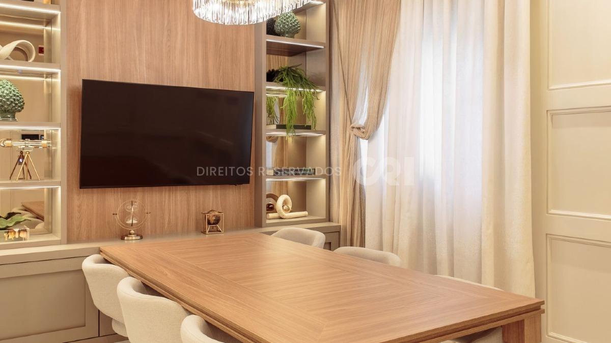 Apartamento com 4 suítes no Edifício La Dolce Vita no Centro em Itapema