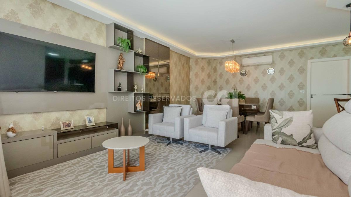 Apartamento com 4 suítes no edifício Le Grand Parc Residence no Centro em Itapema