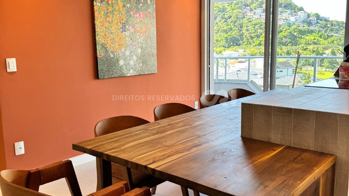  Apartamento com 3 dormitórios mobiliado no Edifício Duo na Praia Brava, Itajaí 