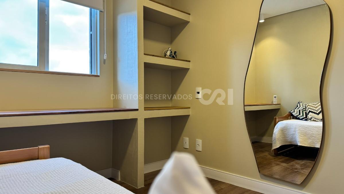  Apartamento com 3 dormitórios mobiliado no Edifício Duo na Praia Brava, Itajaí 