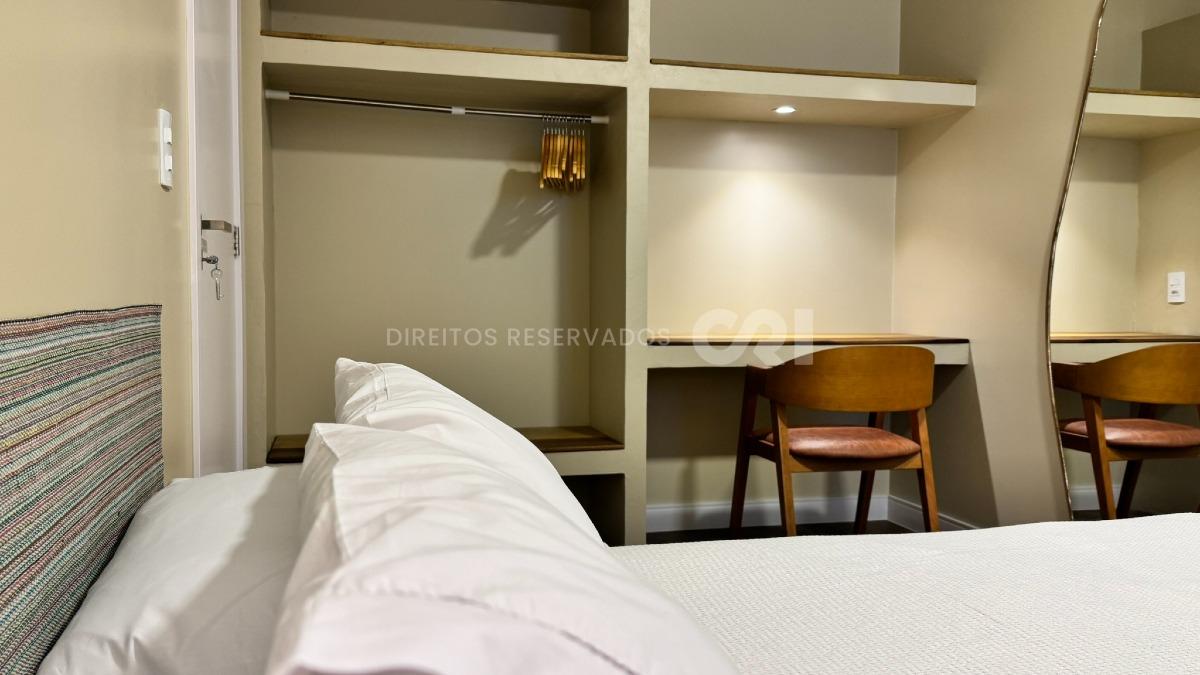  Apartamento com 3 dormitórios mobiliado no Edifício Duo na Praia Brava, Itajaí 