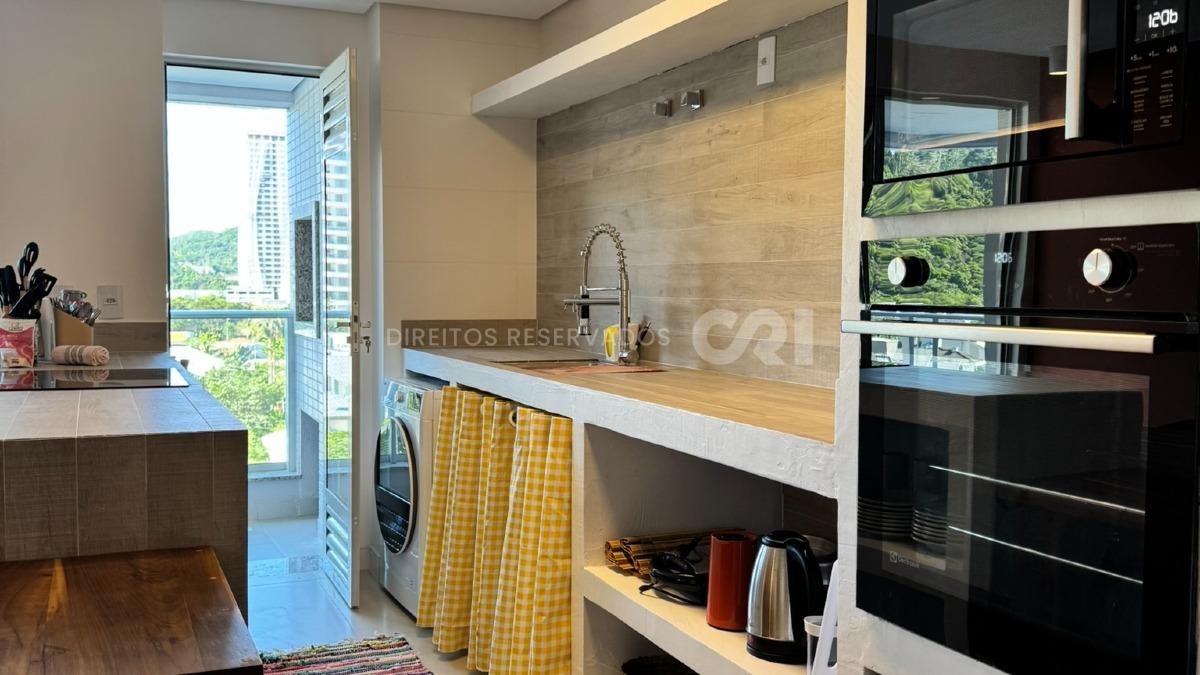  Apartamento com 3 dormitórios mobiliado no Edifício Duo na Praia Brava, Itajaí 