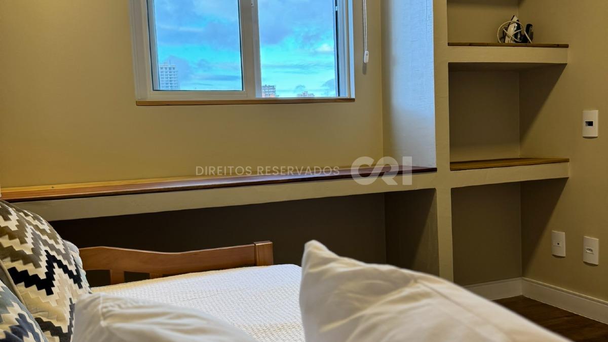  Apartamento com 3 dormitórios mobiliado no Edifício Duo na Praia Brava, Itajaí 