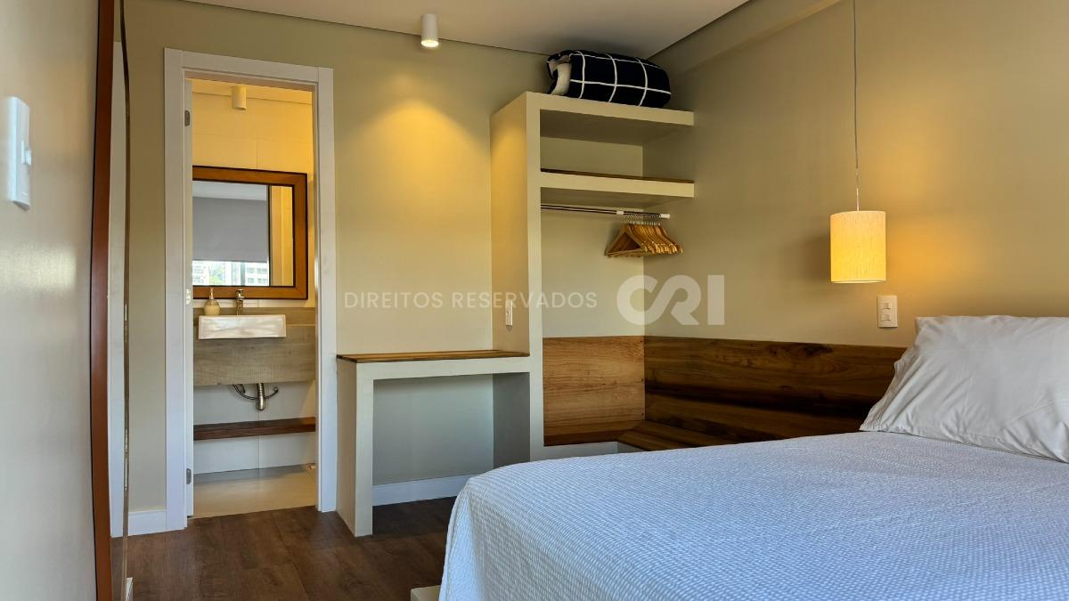  Apartamento com 3 dormitórios mobiliado no Edifício Duo na Praia Brava, Itajaí 
