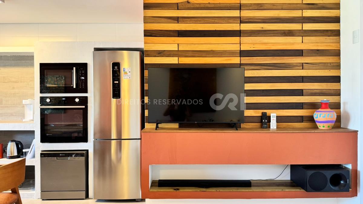  Apartamento com 3 dormitórios mobiliado no Edifício Duo na Praia Brava, Itajaí 