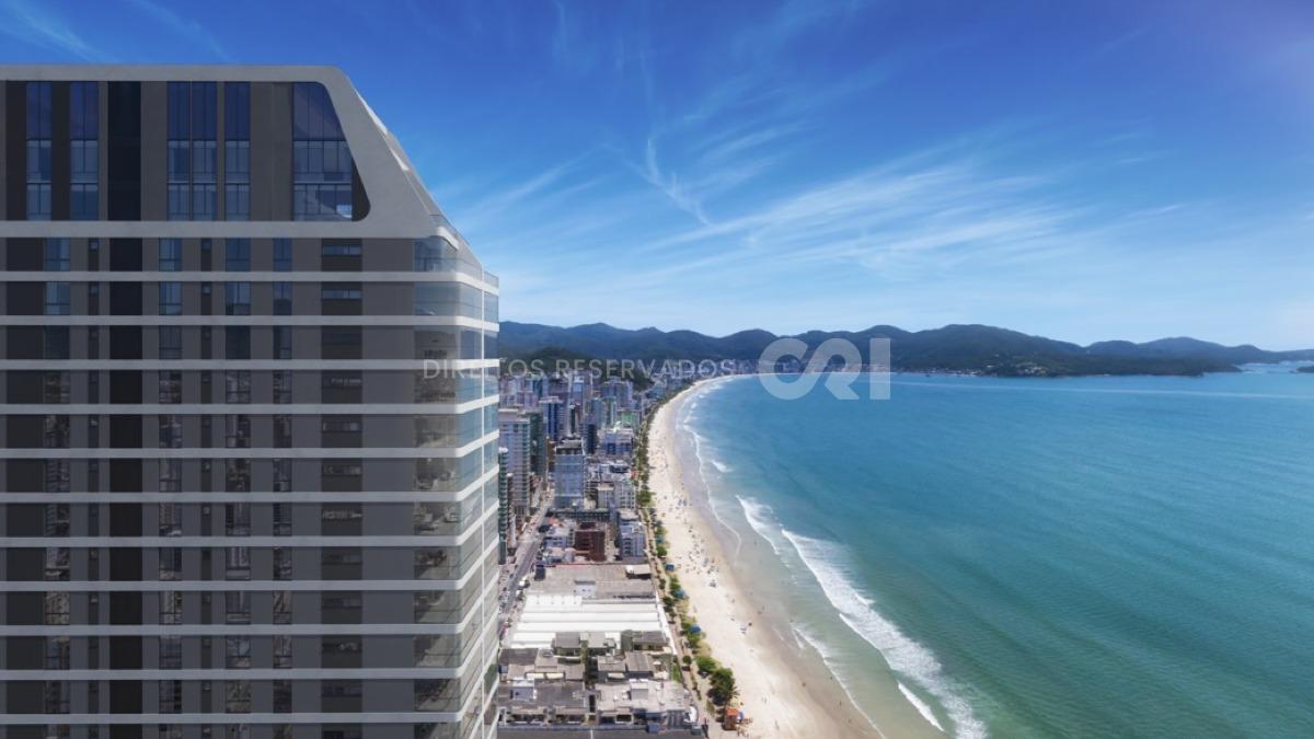 Apartamento com 4 Suítes no Edifício Legend Vila Rica Frente Mar na Meia Praia em Itapema
