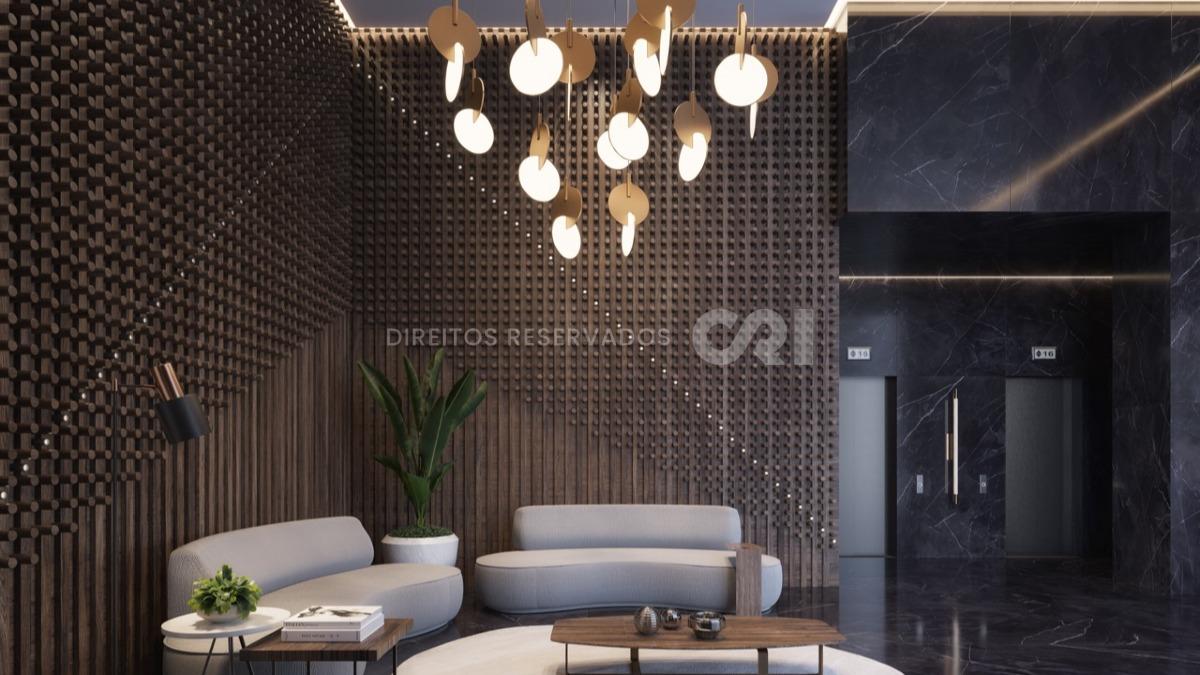 Apartamento com 4 Suítes no Edifício Legend Vila Rica Frente Mar na Meia Praia em Itapema