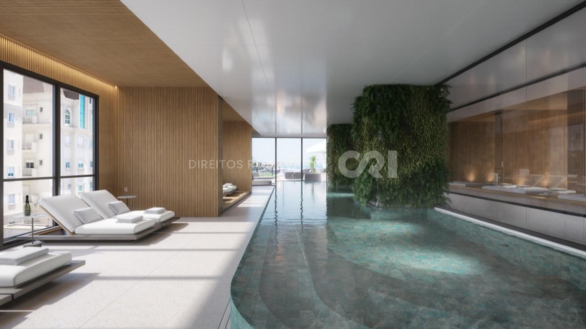 Apartamento com 4 Suítes no Edifício Legend Vila Rica Frente Mar na Meia Praia em Itapema