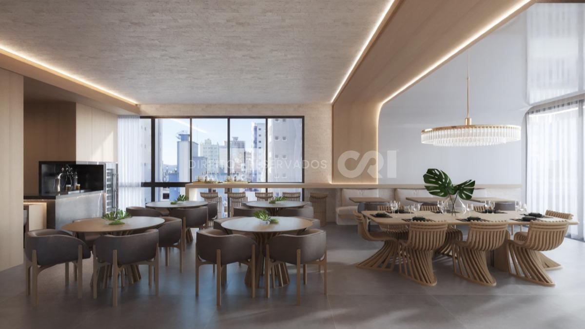 Apartamento com 4 Suítes no Edifício Legend Vila Rica Frente Mar na Meia Praia em Itapema