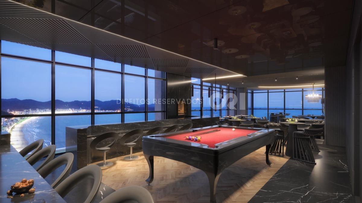 Apartamento com 4 Suítes no Edifício Legend Vila Rica Frente Mar na Meia Praia em Itapema