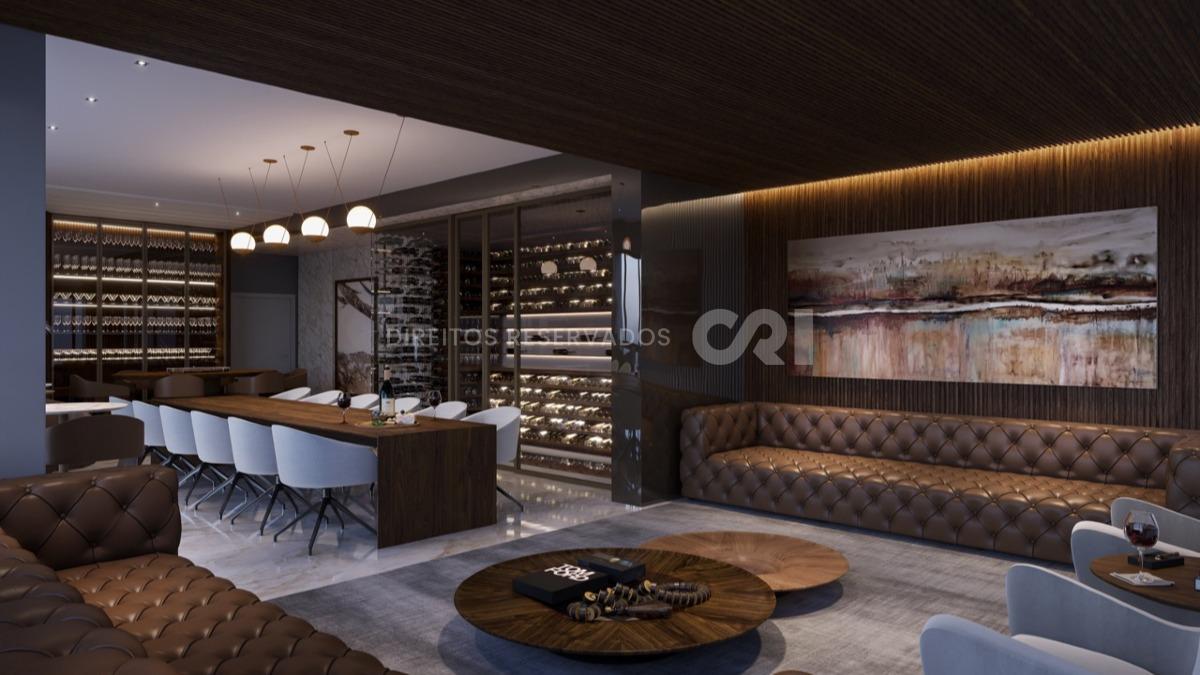 Apartamento com 4 Suítes no Edifício Legend Vila Rica Frente Mar na Meia Praia em Itapema