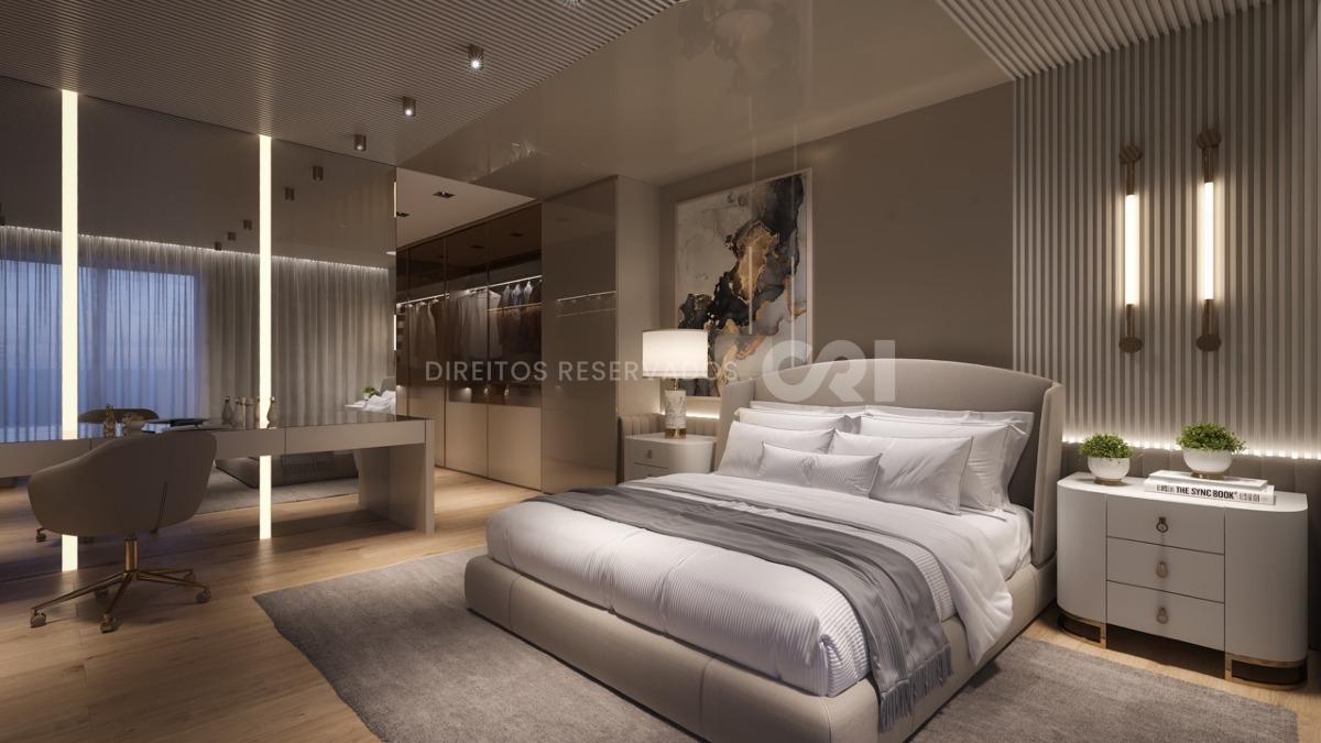 Apartamento com 4 Suítes no Edifício Legend Vila Rica Frente Mar na Meia Praia em Itapema