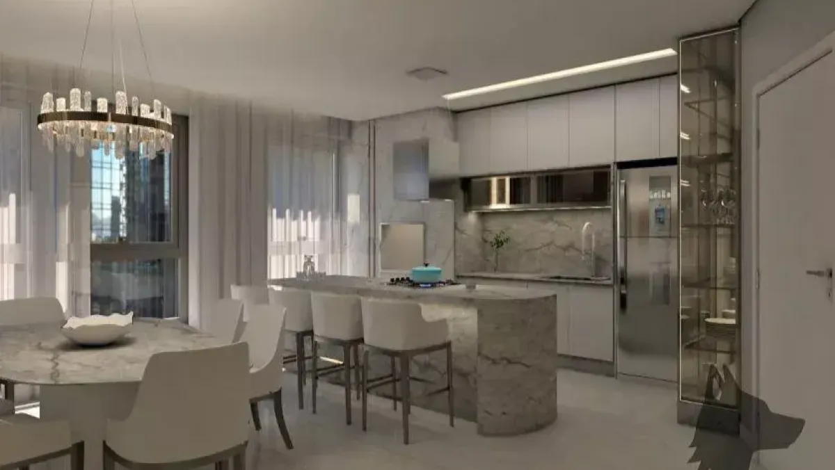 Apartamento com 3 suítes no Tânia Prochnow Residence no Centro, Balneário Camboriú