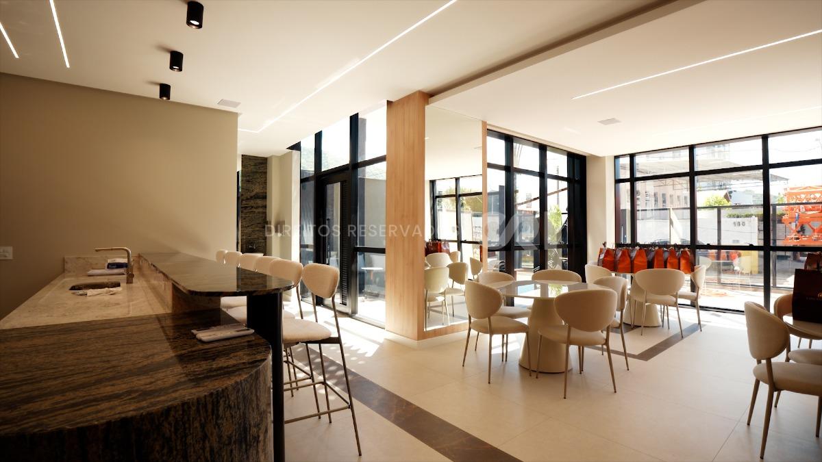 Apartamento com 2 dormitórios no Residencial L’Aquamarine no Fazenda em Itajaí